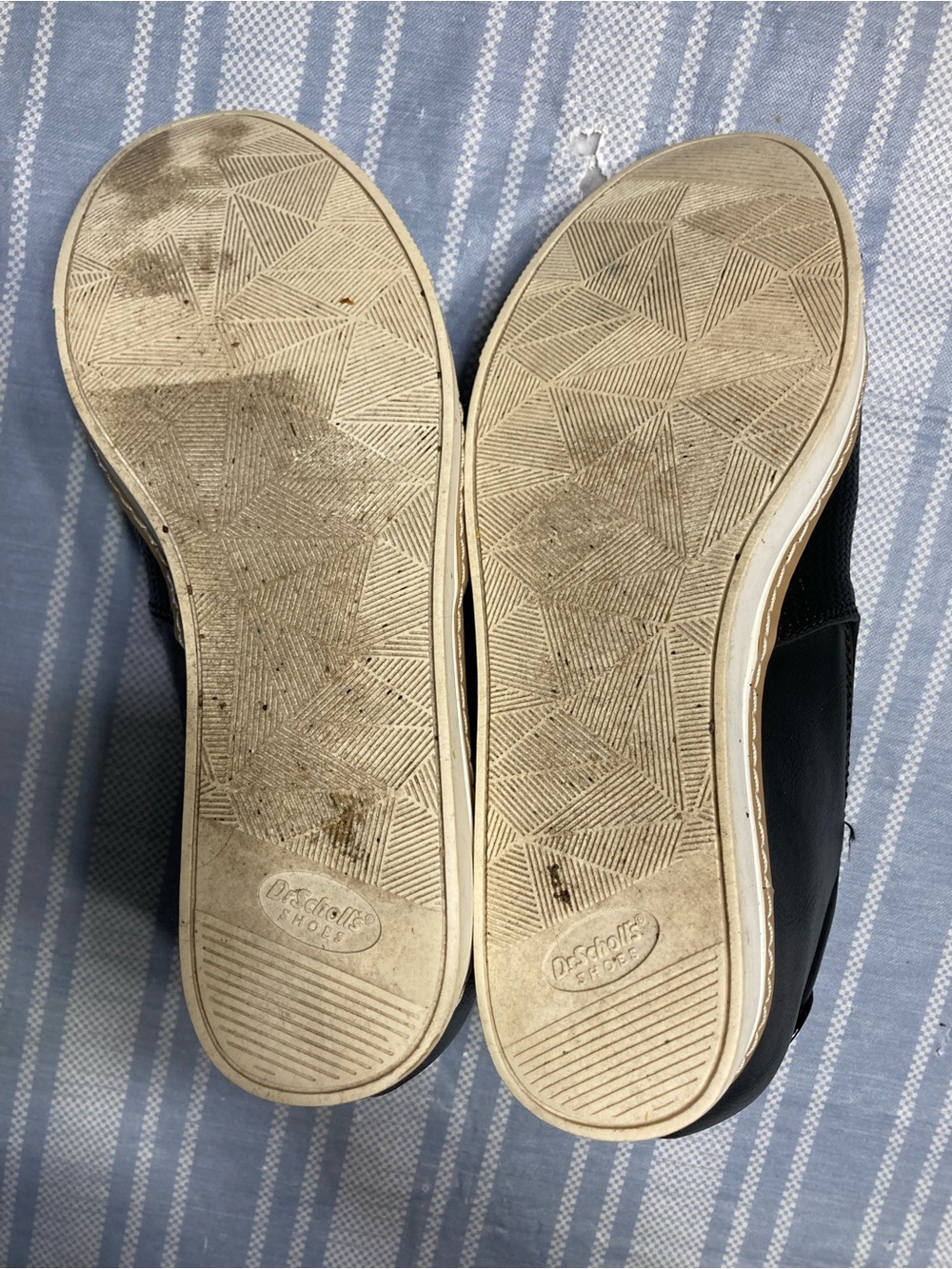 Dr. Scholl's black textured slip on sneakers. - Picture 5 of 5